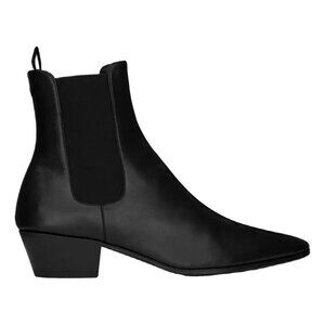 YSL Saint Laurent Rock 40 Chelsea Ankle boots Size 40